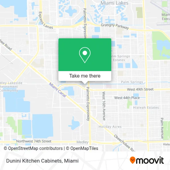 Dunini Kitchen Cabinets map