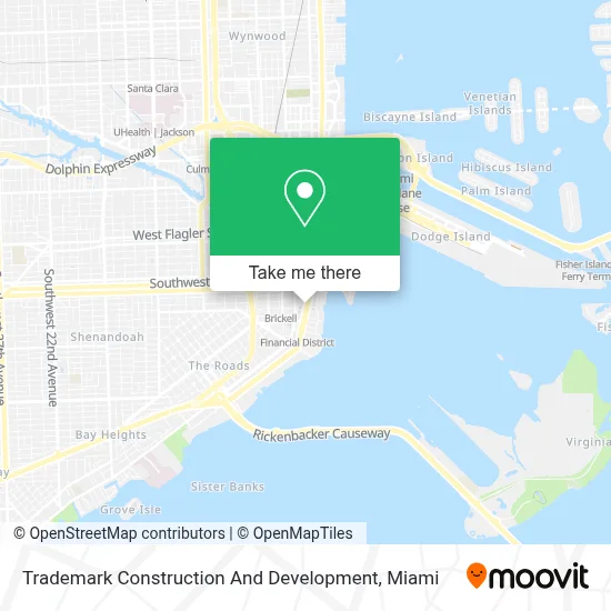 Trademark Construction And Development map