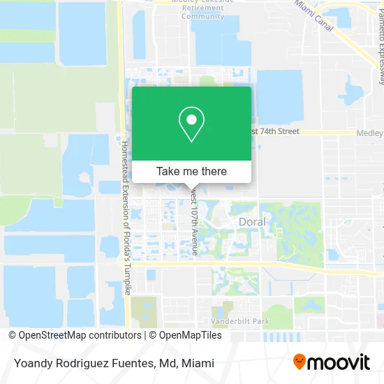 Yoandy Rodriguez Fuentes, Md map