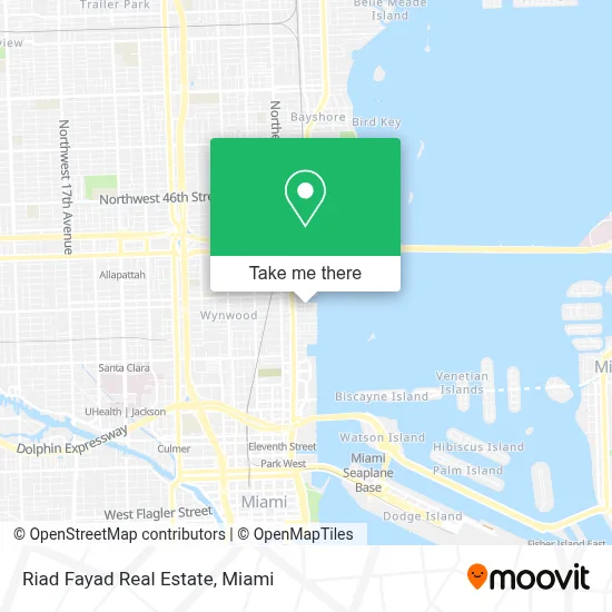 Riad Fayad Real Estate map