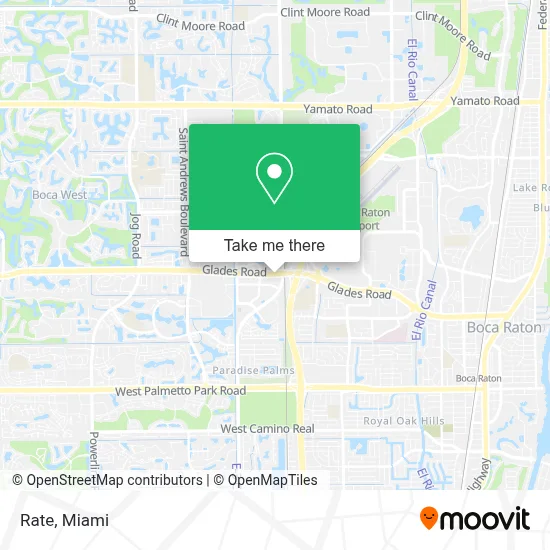 Rate map
