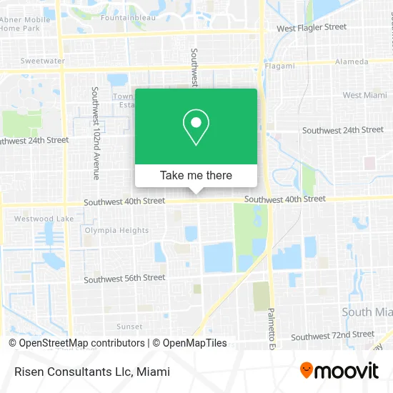 Risen Consultants Llc map