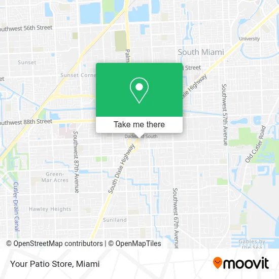 Your Patio Store map