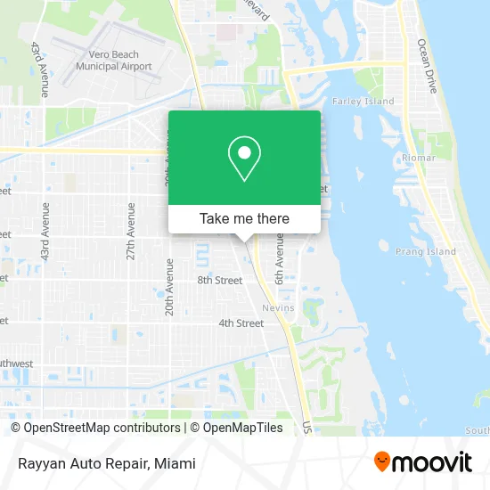 Rayyan Auto Repair map