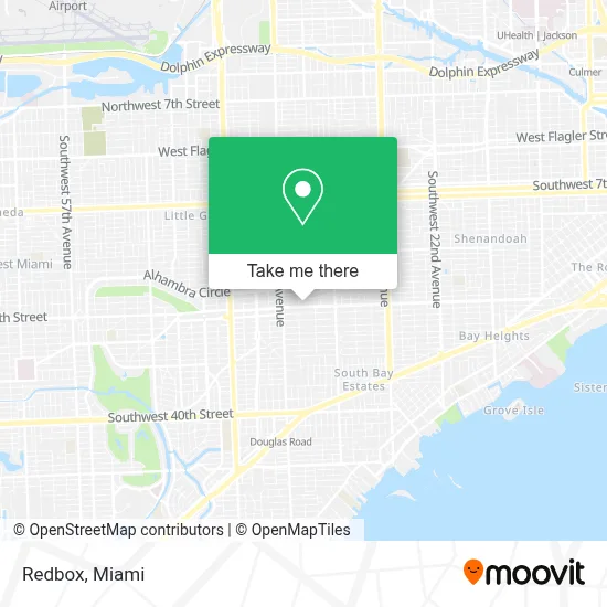 Redbox map