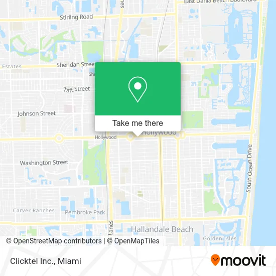 Clicktel Inc. map