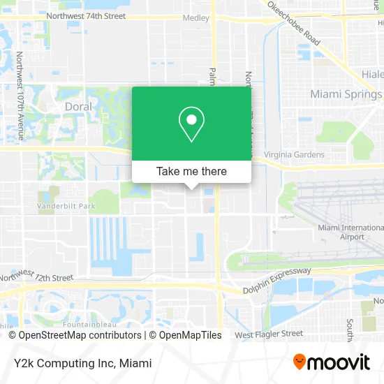 Y2k Computing Inc map
