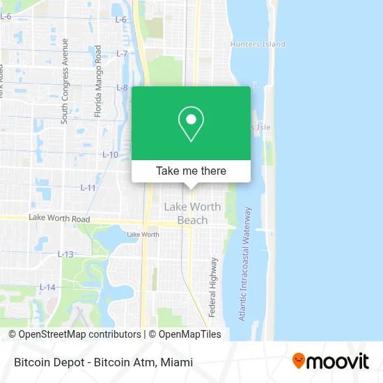 Bitcoin Depot - Bitcoin Atm map