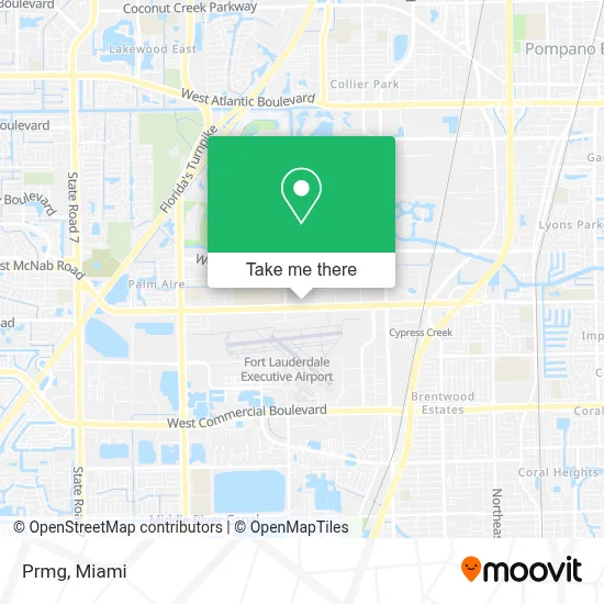 Prmg map