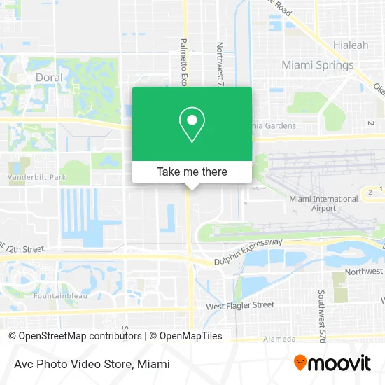 Avc Photo Video Store map