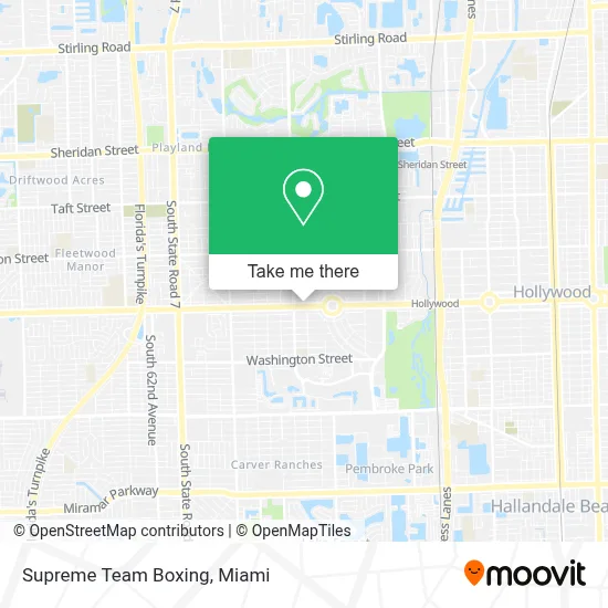 Supreme Team Boxing map