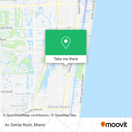 Ac Delray Rush map