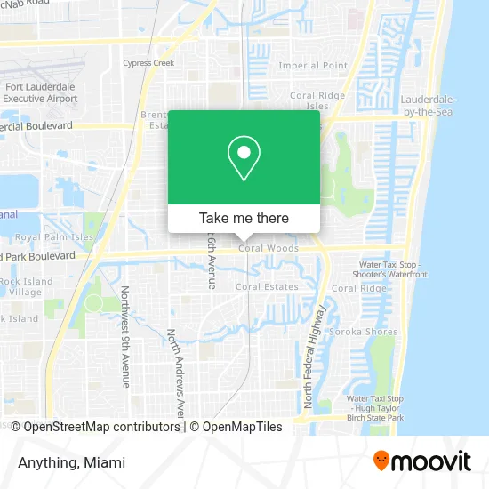Anything map