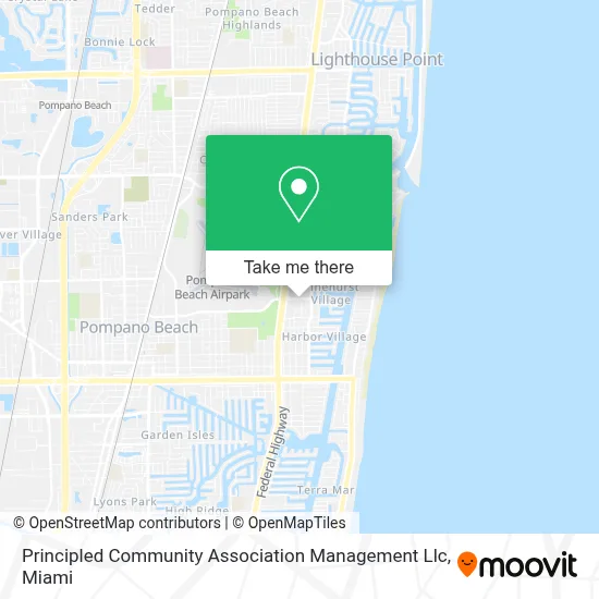 Principled Community Association Management Llc map