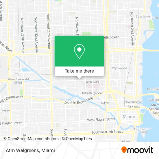 Atm Walgreens map