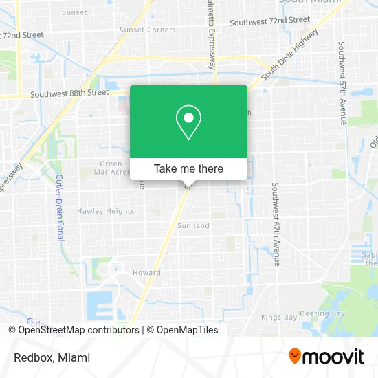 Redbox map