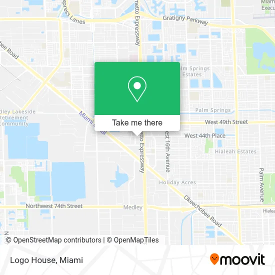 Logo House map