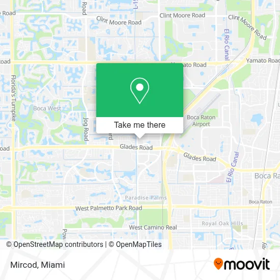 Mircod map