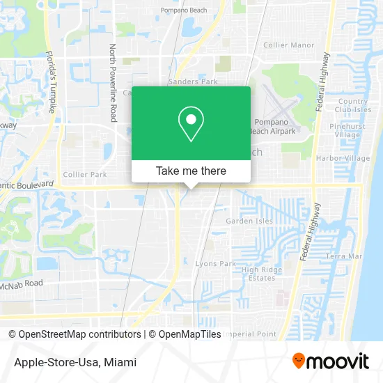 Apple-Store-Usa map