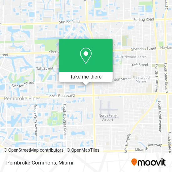 Pembroke Commons map