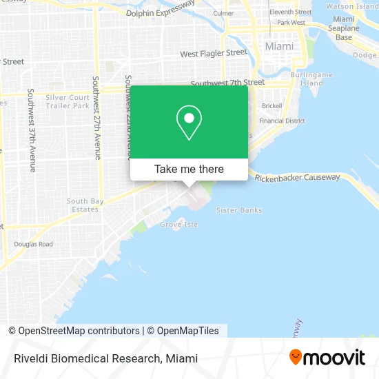 Riveldi Biomedical Research map