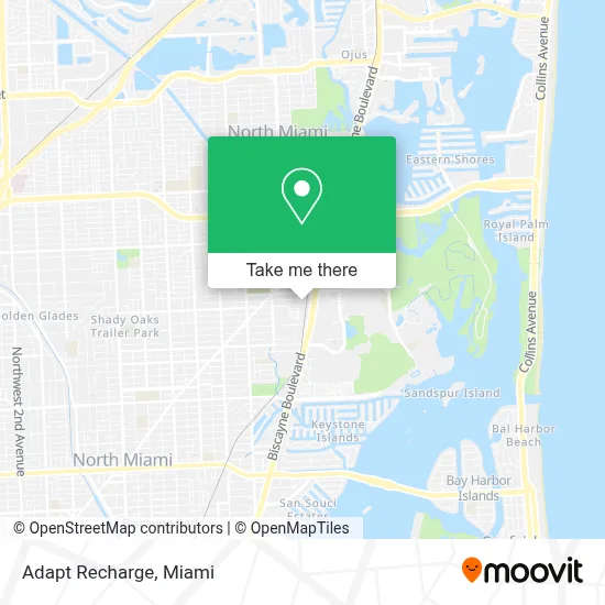 Adapt Recharge map