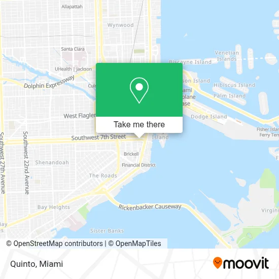 Quinto map