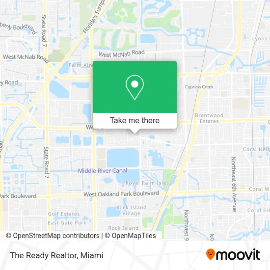 The Ready Realtor map