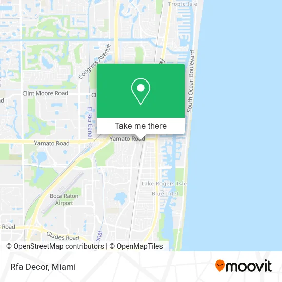 Rfa Decor map