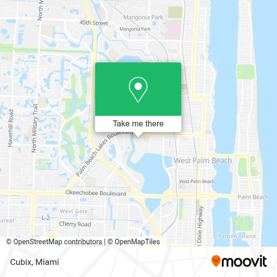 Cubix map