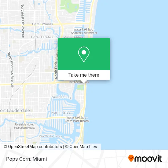 Pops Corn map