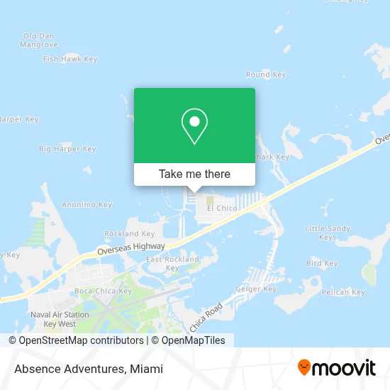 Absence Adventures map