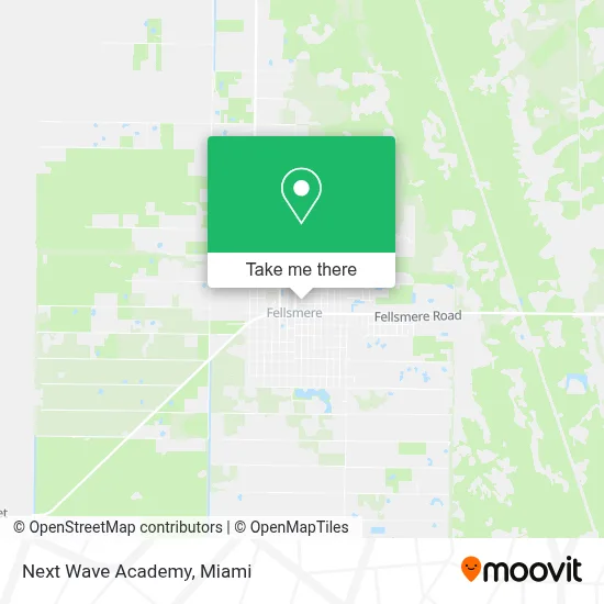 Next Wave Academy map