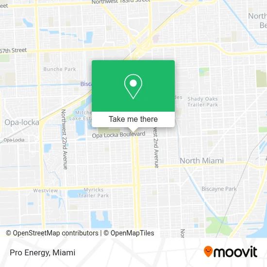 Pro Energy map