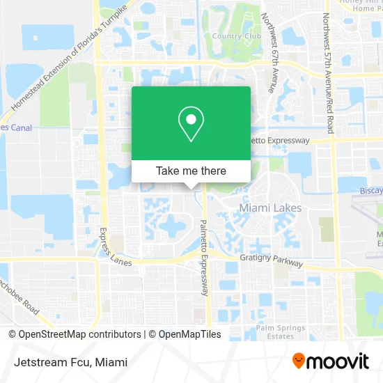 Jetstream Fcu map