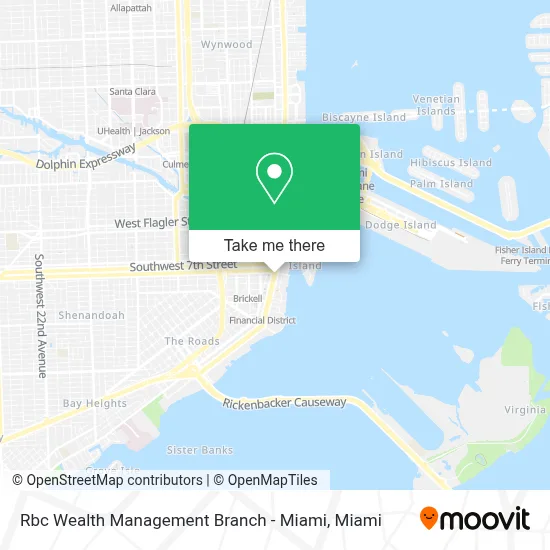 Rbc Wealth Management Branch - Miami map