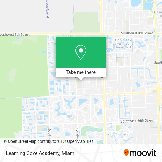 Learning Cove Academy map