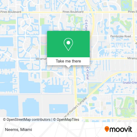 Neems map