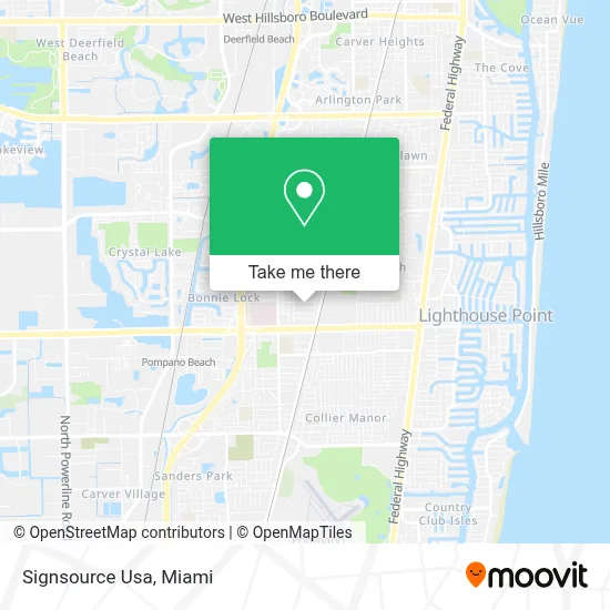 Signsource Usa map