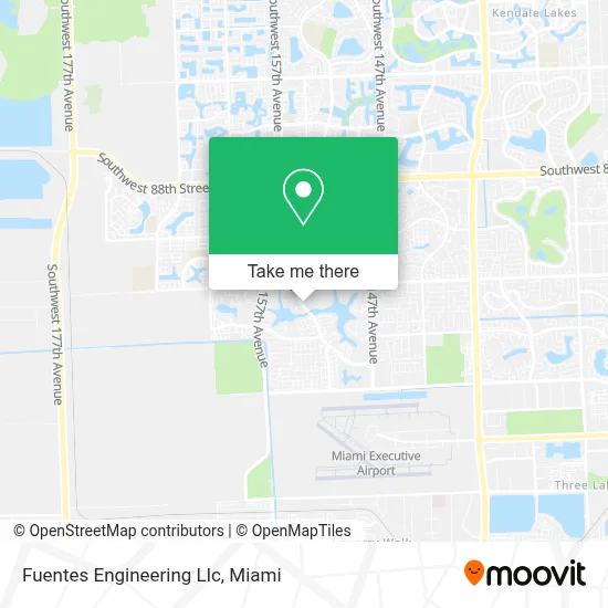 Fuentes Engineering Llc map
