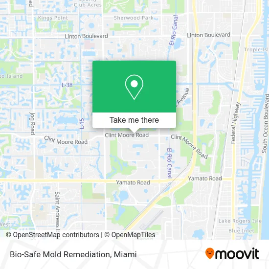 Bio-Safe Mold Remediation map