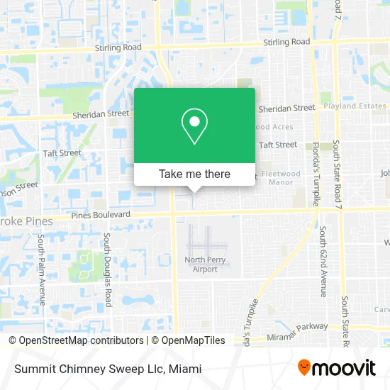 Mapa de Summit Chimney Sweep Llc