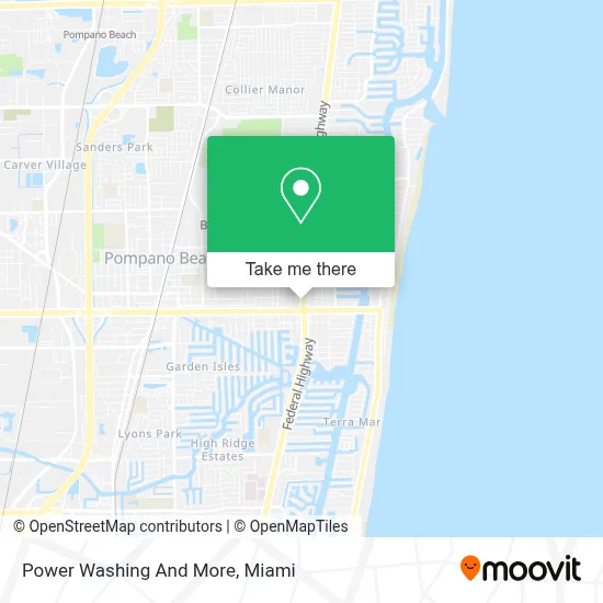 Power Washing And More map