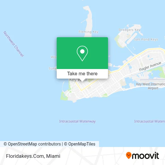 Floridakeys.Com map