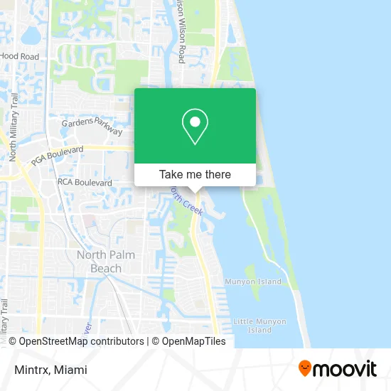 Mintrx map