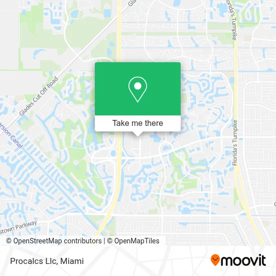Procalcs Llc map
