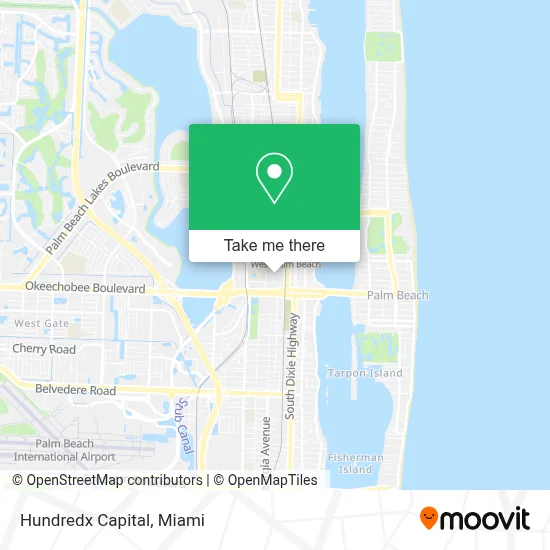Hundredx Capital map