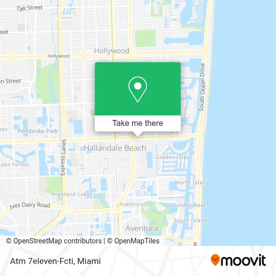 Atm 7eleven-Fcti map