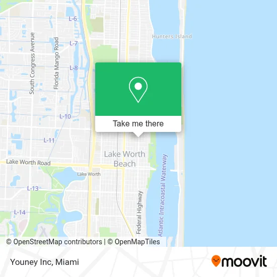 Youney Inc map