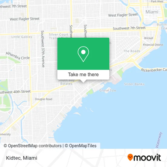 Kidtec map